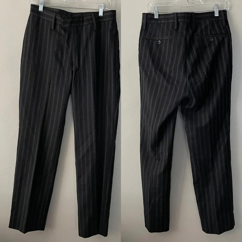 Gucci wool striped Pants